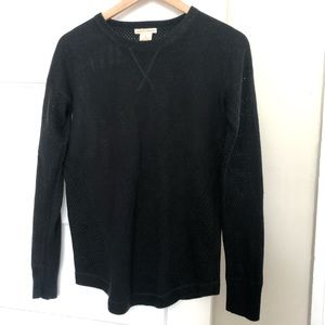 Black Nordstrom Knit Sweater